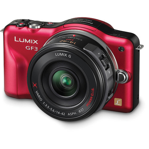 Panasonic dmc gf3 как фоткает