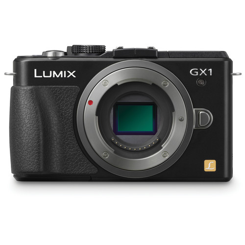 Panasonic LUMIX DMC-GX1 Mirrorless Micro Four Thirds