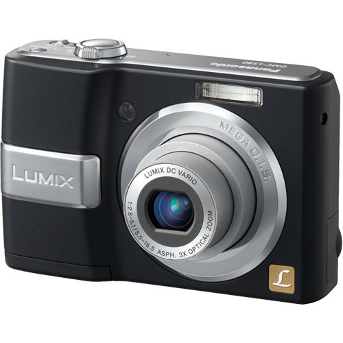 Panasonic Lumix DMC-LS80 Digital Camera (Black) DMC-LS80K B&H