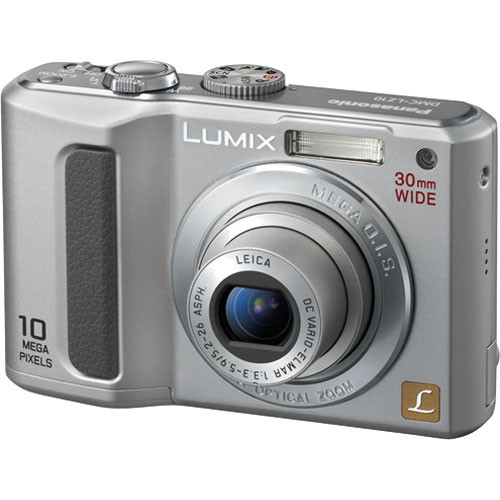 Panasonic Lumix DMC-LZ10 Digital Camera (Silver) DMC-LZ10S B&H