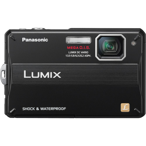 Panasonic Lumix DMC-TS10 Digital Camera (Black) DMC-TS10K B&H