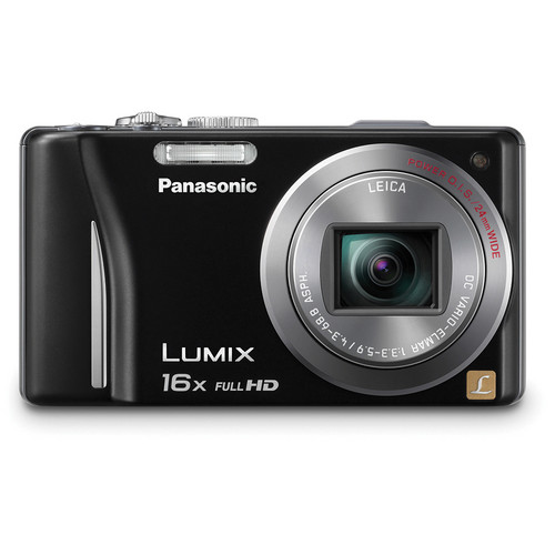 Panasonic Lumix DMC-ZS10 Digital Camera (Black) DMC-ZS10K B&H