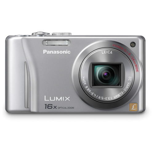 Panasonic Lumix DMC-ZS8 Digital Camera (Silver) DMC-ZS8S B&H