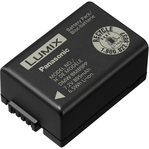 PANASONIC DMW-BMB9PP LITHIUM-ION BATTERY