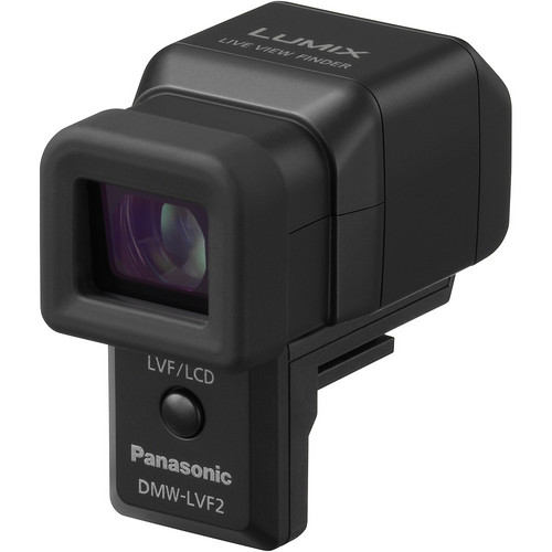 Panasonic External Electronic Viewfinder for DMCLX7 AND