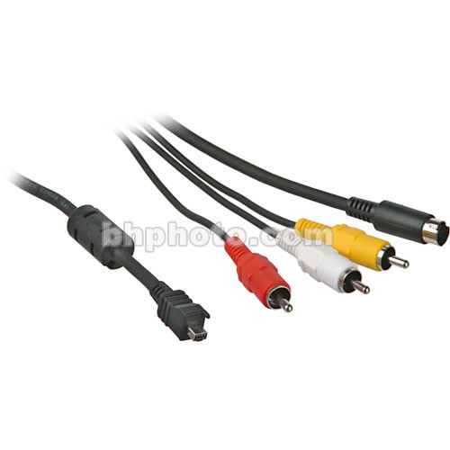 Panasonic AV/S Input/Output Cable EW12525 B&H Photo Video