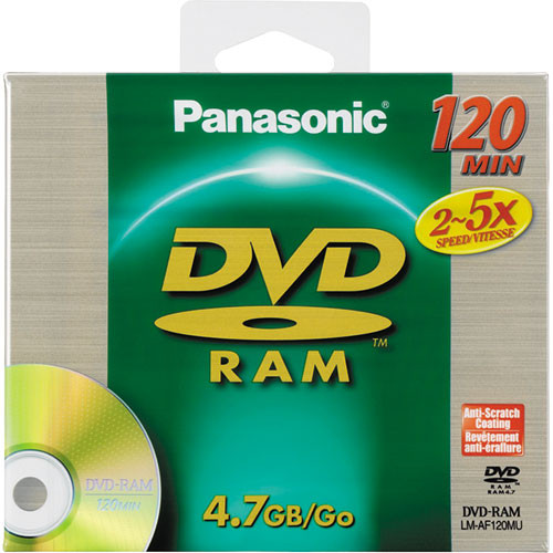 Dvd ram диски что это