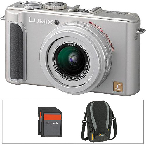 Panasonic lumix dmc lx3 обзор