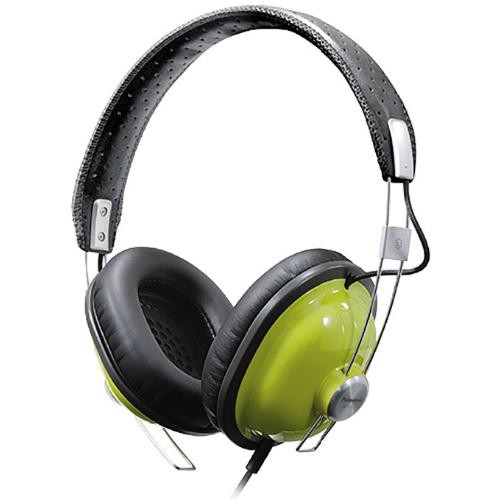 Panasonic RPHTX7 AroundEar Stereo Headphones (Green)
