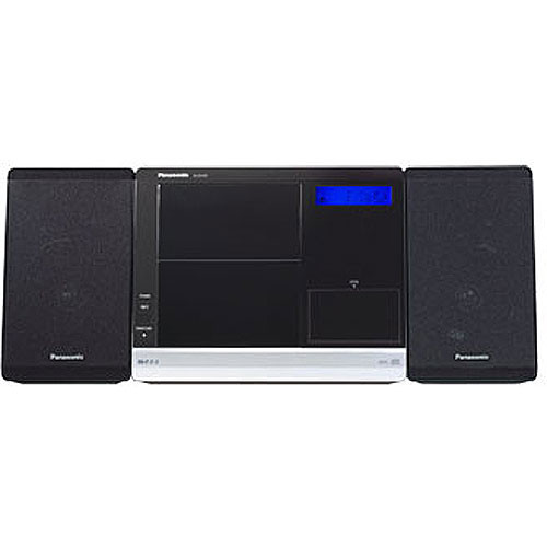 Panasonic SCEN38 Desktop CD Micro Stereo System SCEN38 B&H