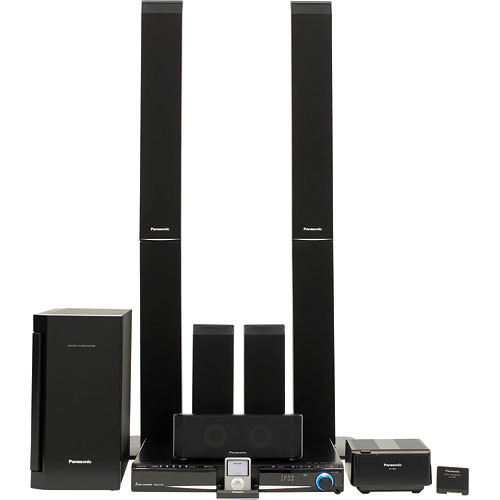 Panasonic SCPT960 Home Theater System SCPT960 B&H Photo Video