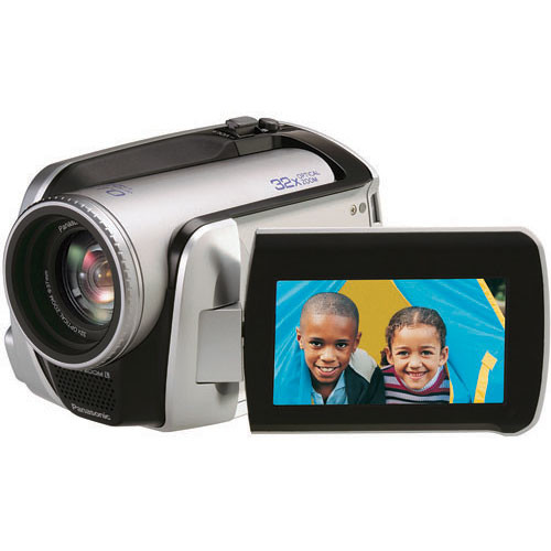 Panasonic Sdr H18 Hybrid Hdd Flash Memory Camcorder Sdr H18 B H