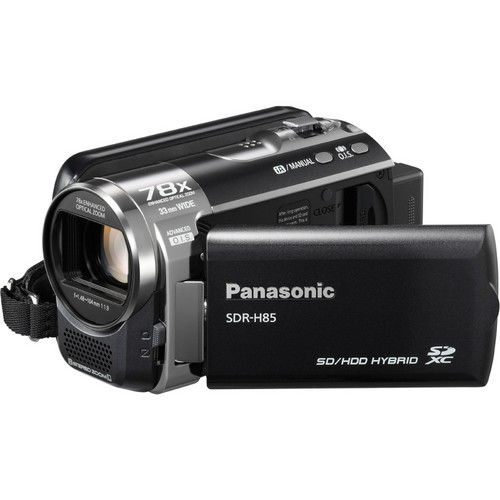 what year is panasonic model sdr h80