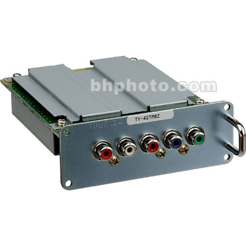 Panasonic TY-42TM6Z RCA Component Video Terminal Board TY ...