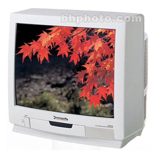 Panasonic Wvcka Color Video Monitor Wv Cka B H Photo