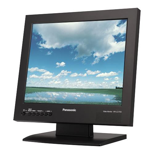 Panasonic WV-LC1700 17" SXGA LCD Monitor WV-LC1700 B&H