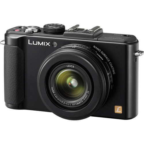 Panasonic lumix dmc lx7 обзор