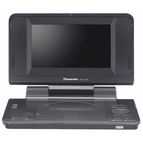 Panasonic DVDLS70GAK 7" Portable DVD Player
