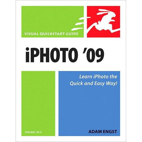 Pearson Education iPhoto 09 for Mac OS X: Visual QuickStart Guide (Paperback)