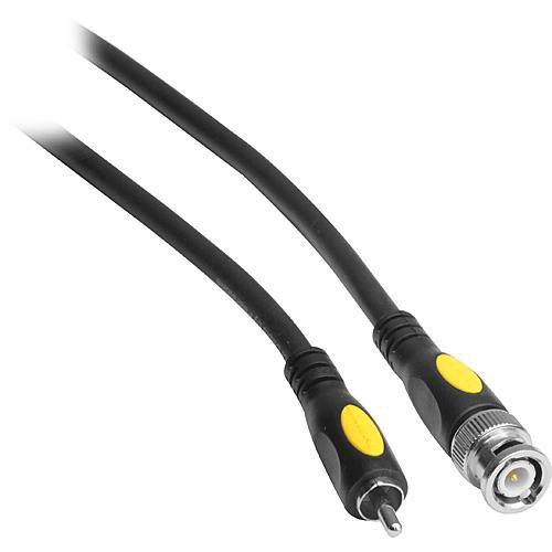Pearstone BNC Male to RCA Male 75 Ohm Video Cable - 3' (0.9 m)
