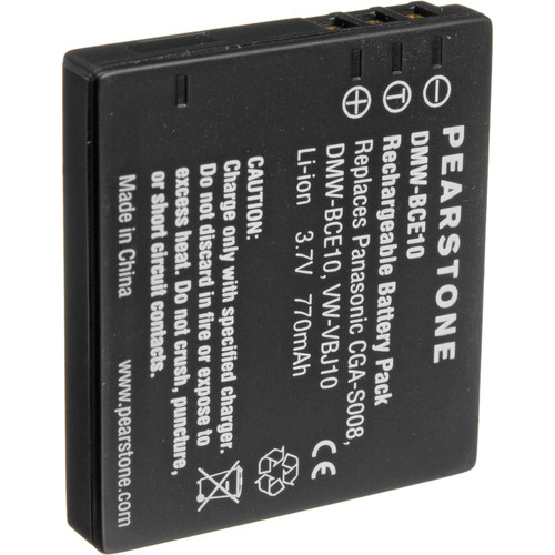 Pearstone VWVBJ10 LithiumIon Battery Pack VWVBJ10 B&H Photo