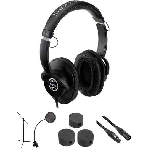 B&H Photo Video Vocal Microphone Accessory Bundle Deluxe B&H