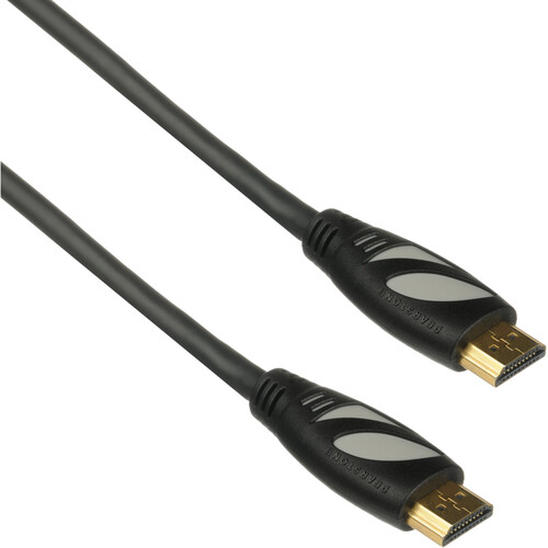 Pearstone High-Speed HDMI Cable with Ethernet (Black 10')