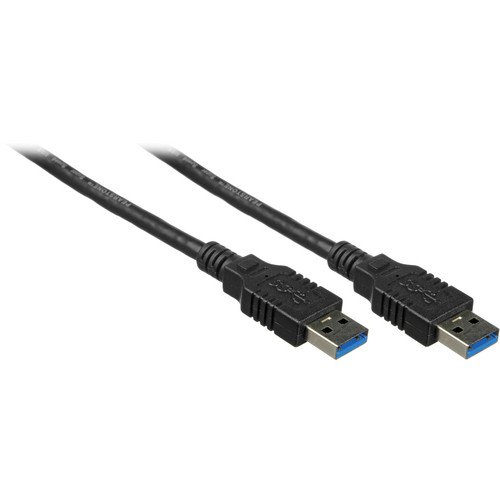 Pearstone USB 3.0 Type A Male to Type A Male Cable - 6'