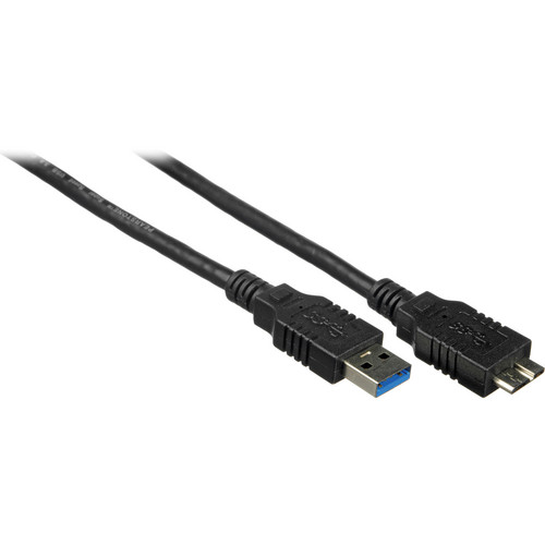 Pearstone USB 3.0 Type-A Male to Micro Type-B Male Cable (3')
