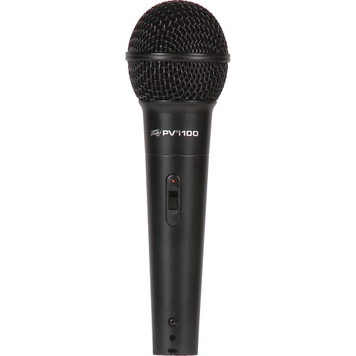 Peavey PVi 100 Dynamic Handheld Microphone (XLR Cable)