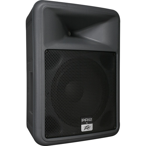 Peavey PR12 2-Way Portable PA Speaker With 12" 00583900 B&H