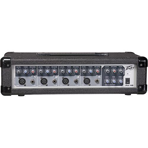Peavey PVi 4B 4 Channel 100Watt Powered Mixer 00595600 B&H