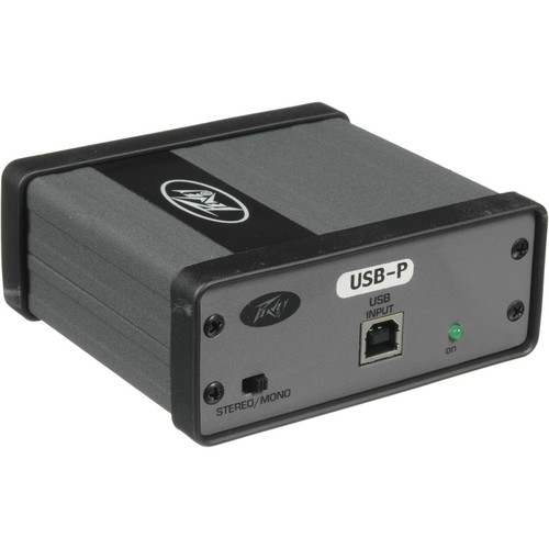 Peavey USBP USB "Direct Box" for Outputting 03001370