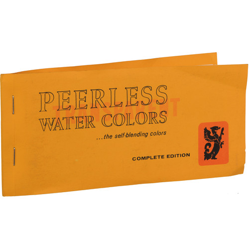 PEERLESS-COLOR Transparent Water Colors: Complete Edition