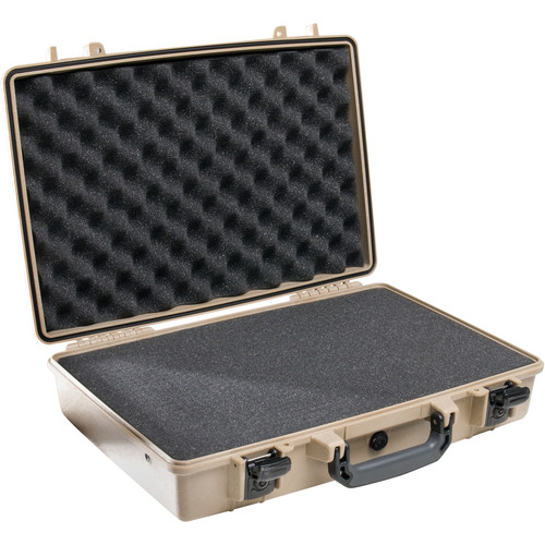 Pelican 1490 Attache/Computer Case with Foam 1490 000 190