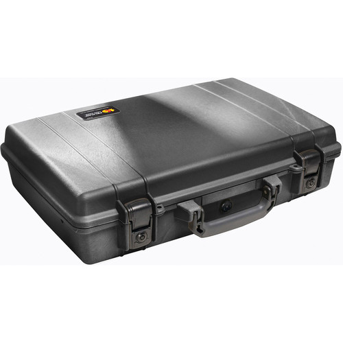 Pelican 1490 Attache/Computer Case without Foam 1490-001-110 B&H