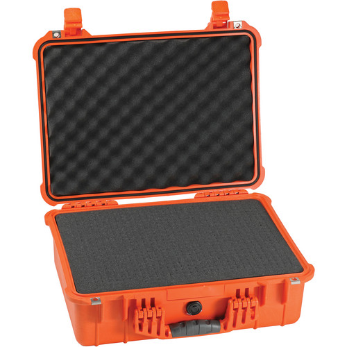 Pelican 1520 Case with Foam (Orange) 1520-000-150 B&H Photo