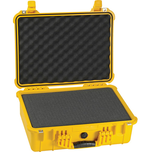 Pelican 1520 Case with Foam (Yellow) 1520-000-240 B&H Photo Video