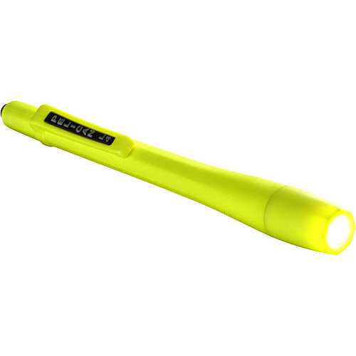 Pelican L4 3 'AAAA' Pen LED Flashlight (Yellow) 1830010245 B&H