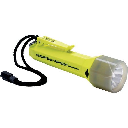 Pelican Sabrelite 2000PL Photoluminescent Dive Light