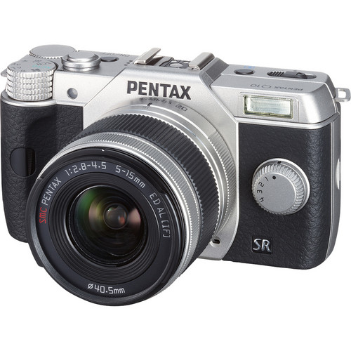 Pentax Q10 Compact Mirrorless Camera with 515mm Lens 12161 B&H