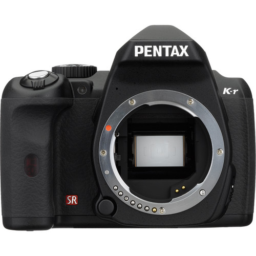 Pentax Kr Digital SLR Camera (Body Only) (Black) 14622 B&H