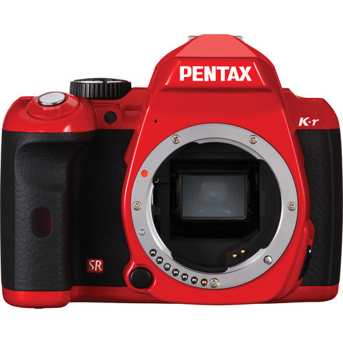 Pentax Kr Digital SLR Camera (Body Only) (Red) 14720 B&H Photo