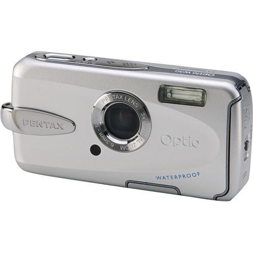 Pentax Optio W30 Digital Camera 19271 B&H Photo Video