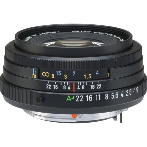 Pentax smc PENTAX-FA 43mm f/1.9 Limited Lens (Black) 20180 B&H
