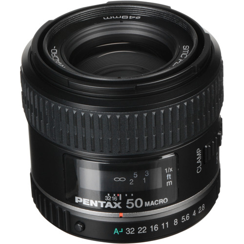 PENTAX NORMAL SMC P-D FA 50MM F/2.8 MACR