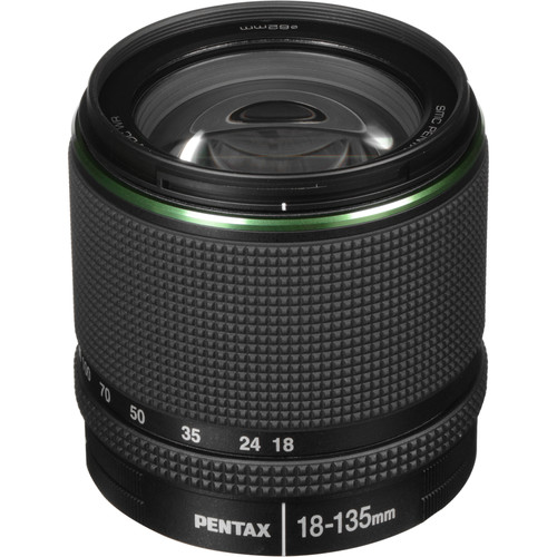 PENTAX SMC DA 18-135MM F/3.5-5.6 ED AL (
