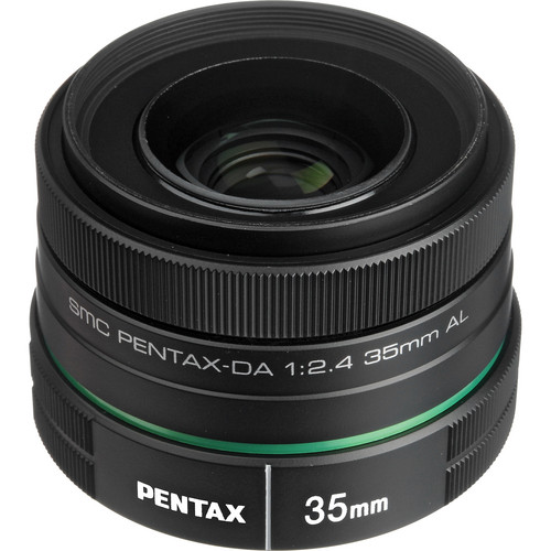 Pentax 35mm DA L f/2.4 AL Lens