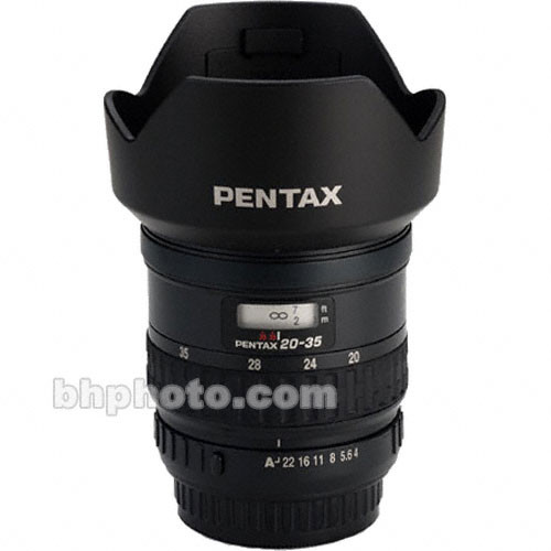 Pentax Zoom Super Wide Angle SMCPFA 2035mm f/4.0 AL 27960 B&H
