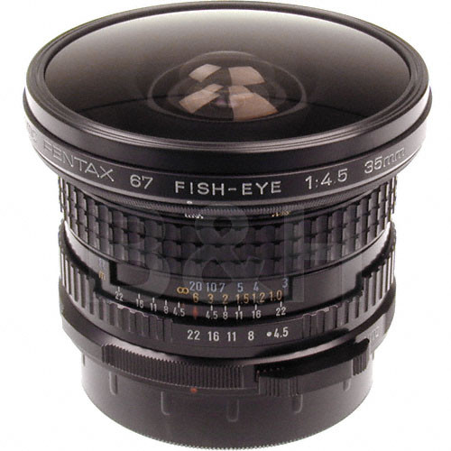 Pentax SMCP67 35mm f/4.5 Fish Eye 29120 B&H Photo Video